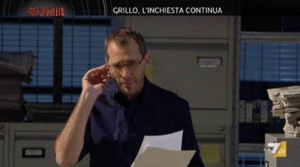Piazzapulita, stasera su La 7 con Ingroia e Tremonti