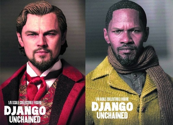 Django Unchained action figures
