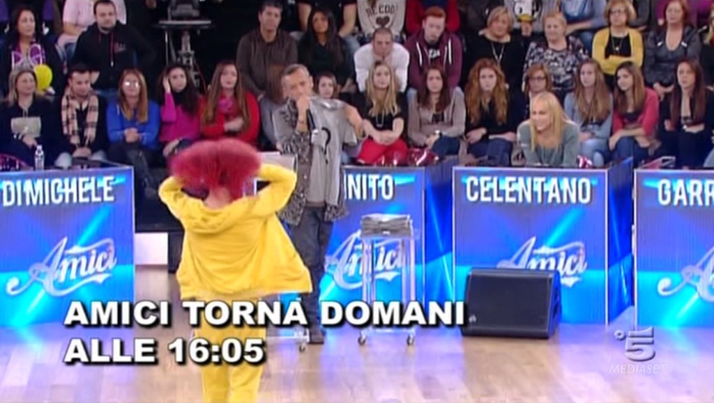Amici 12 puntata oggi 17 gennaio 2013
