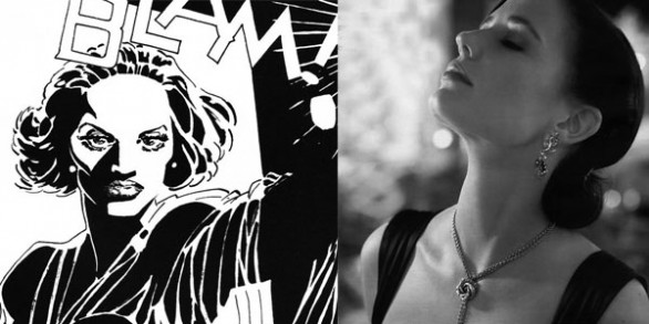 Film 2013- 2014: Eva Green in Sin City 2 – Bradley Cooper per The Man From Primrose Lane