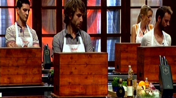 MasterChef 2 – Le foto della Mystery Box al Caffè e dell’Esterna medievale