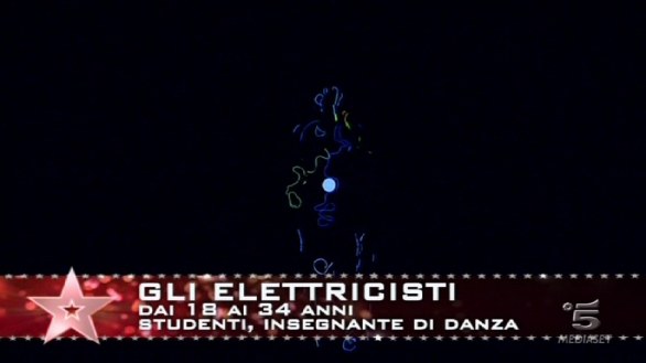 Gli elettricisti ad Italia s got talent 2013