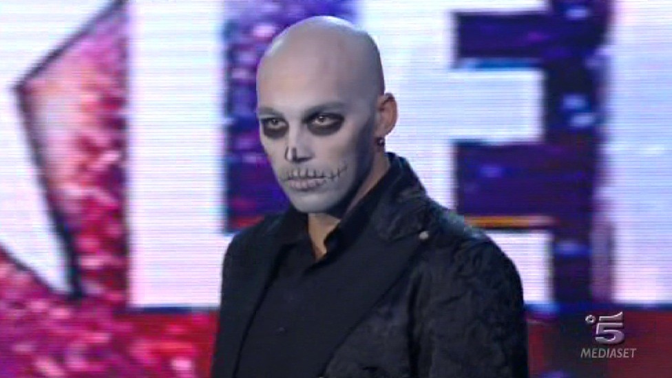 Elvis Martini e Betty Hoop ad Italia s got talent 2013