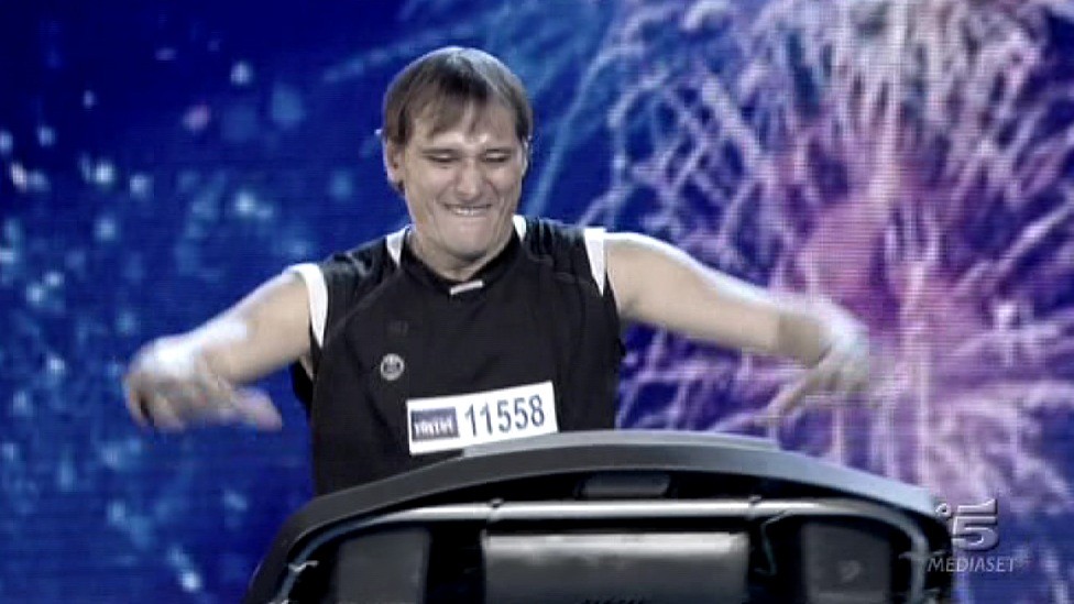 Roberto Deri ed il Deroulant