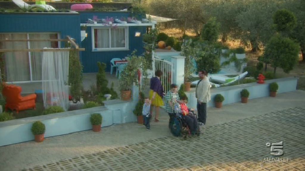 Extreme Makeover Home Edition Italia – Le foto della nuova casa di Leonardo e la famiglia Valletta