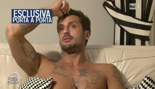 Federico Corona a Porta a Porta per la verità di Fabrizio