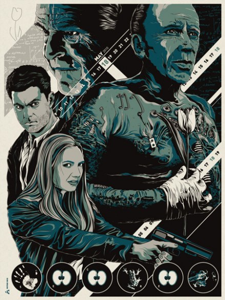 Fringe, poster d’arte per omaggiare la serie tv