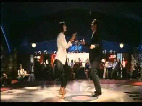 Quentin Tarantino PULP FICTION – Ballo di Travolta e Uma Thurman