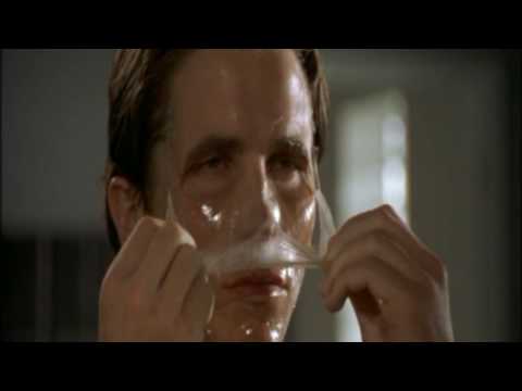 Christian Bale “folle”  in American Psycho