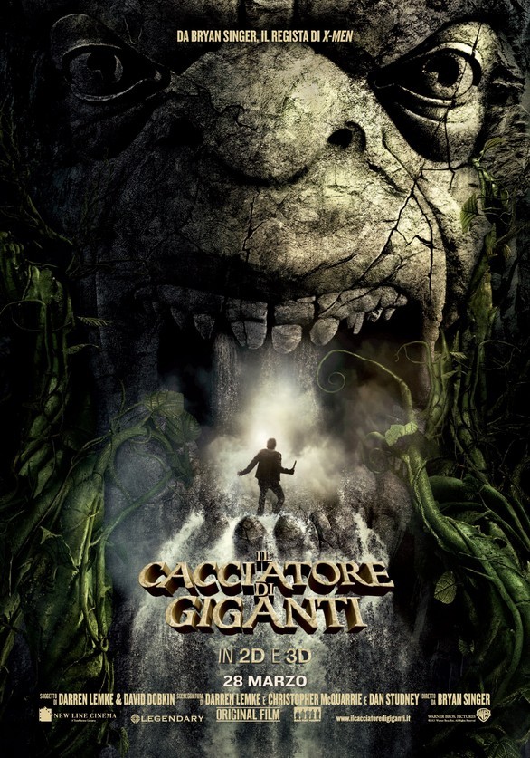 Il cacciatori di giganti poster italiano