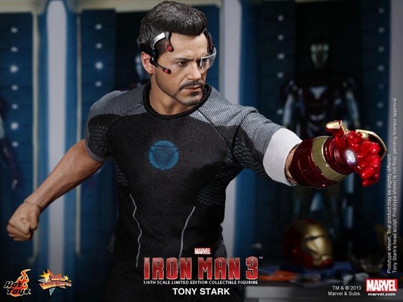 Iron Man 3: la nuova action figure di Tony Stark