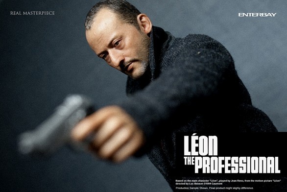Leon action figure di Jean Reno