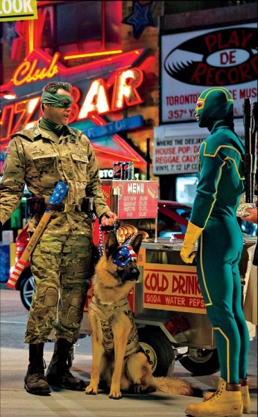 Kick Ass 2: ecco Jin Carrey – prima foto ufficiale