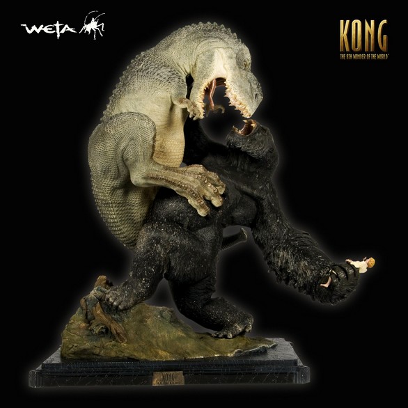 King Kong statua action figures foto