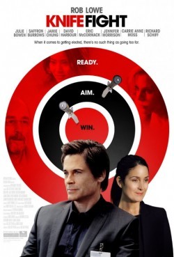 Knife Fight: il trailer del film con Rob Lowe