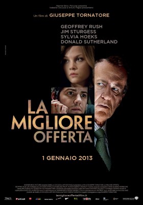 La migliore offerta: Recensione del film di Giuseppe Tornatore