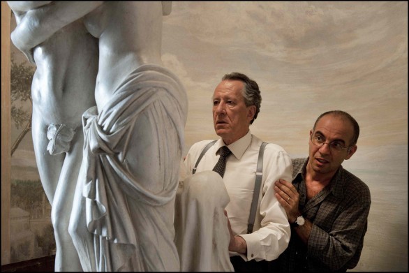 La migliore offerta: video backstage del film di Giuseppe Tornatore