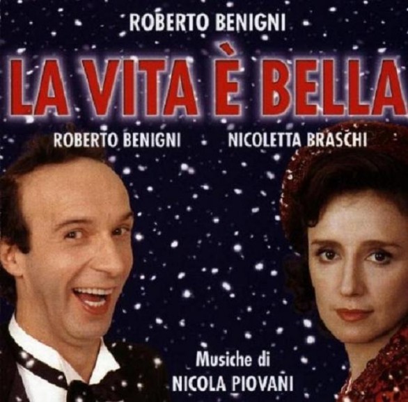 La vita è bella colonna sonora del film di Roberto Benigni (video e testo)