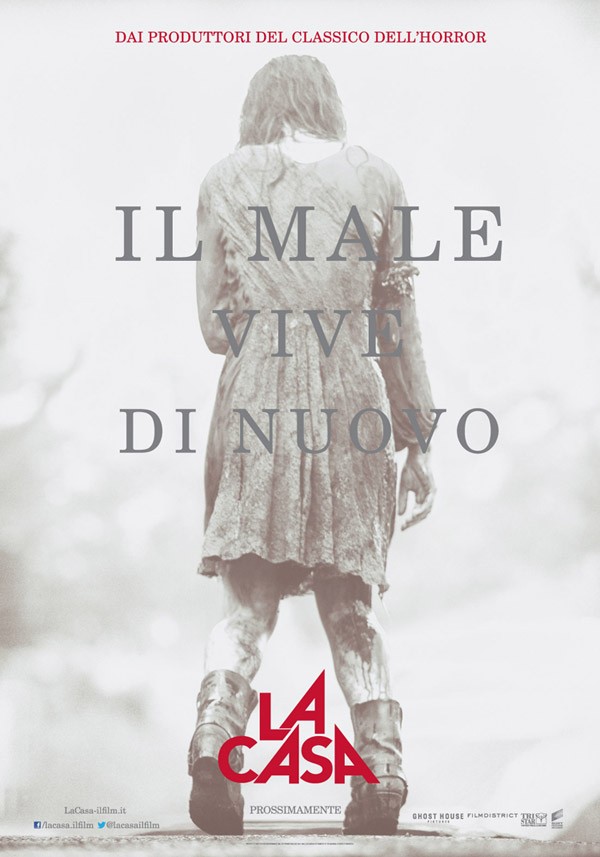 La Casa: primo terrificante trailer in italiano più poster per Evil Dead