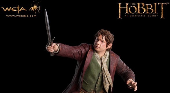 Lo Hobbit statue ufficiali