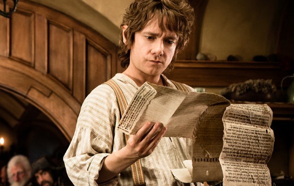 Lo Hobbit gadget immagini