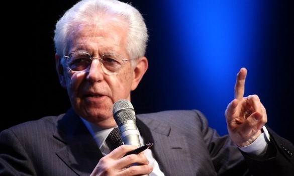 Mario Monti a Porta a Porta attacca Silvio Berlusconi: “E’ come il pifferaio magico”