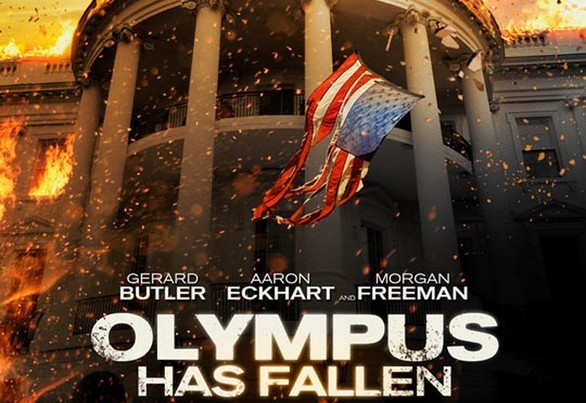 Olympus has Falllen locandina