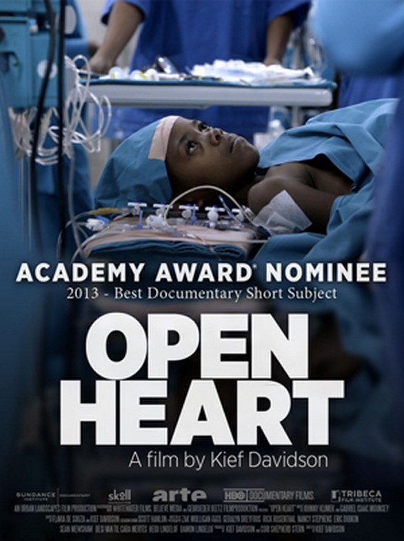 Open Heart locandina e foto
