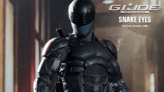 G.I. Joe: la vendetta – l’action figure di Snake Eyes