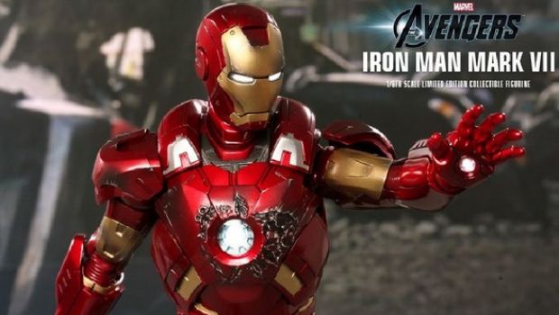 The Avengers: l’action figure Mark 7 di Iron Man
