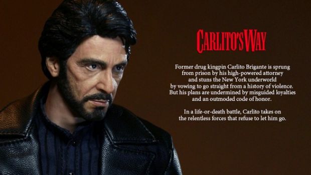 Al Pacino, l’action figure di Carlito’s Way