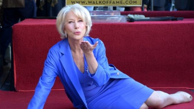 Per Helen Mirren brilla una nuova stella sulla Walk of Fame