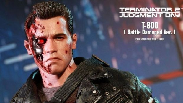 Terminator 2: la nuova action figure di Arnold Schwarzenegger