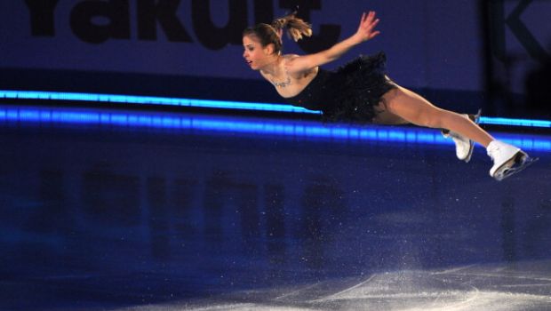 Capodanno on Ice, Italia 1 festeggia il 2013 sui pattini di Carolina Kostner