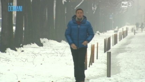 E se domani, lo spauracchio di RaiTre non fa osare alla DMax. Ossini appannato in una cartolina con la neve