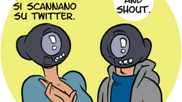 Asocial network
