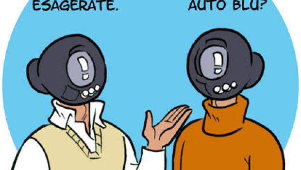 Auto esagerate
