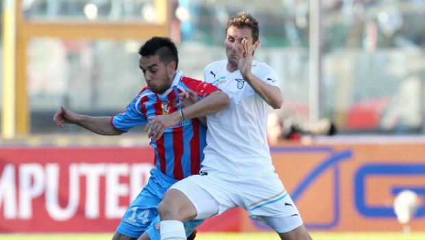 Coppa Italia in Tv: oggi Lazio – Catania su RaiDue