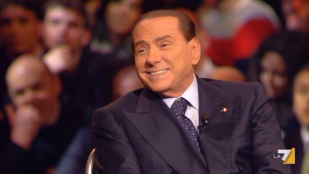 Silvio Berlusconi a Omnibus su La 7