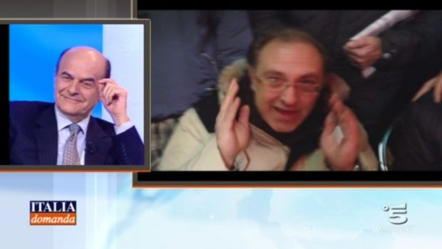Fiorello a Italia Domanda: “Bersani, si allei con Veronica Lario”