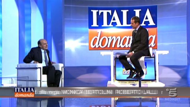 Silvio Berlusconi a Italia Domanda stasera su Canale 5