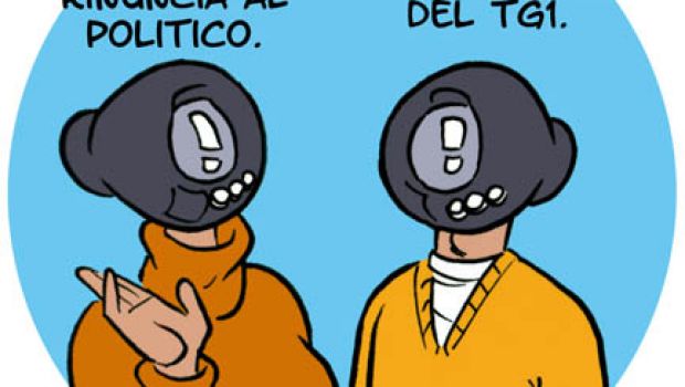 Nuove regole al Tg1