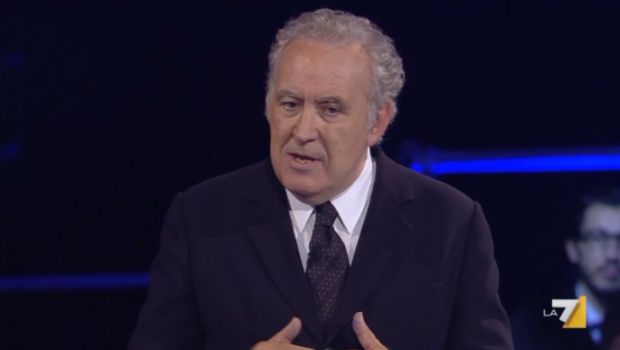 Servizio Pubblico, stasera Santoro ospita Di Pietro, Tremonti e Fassina