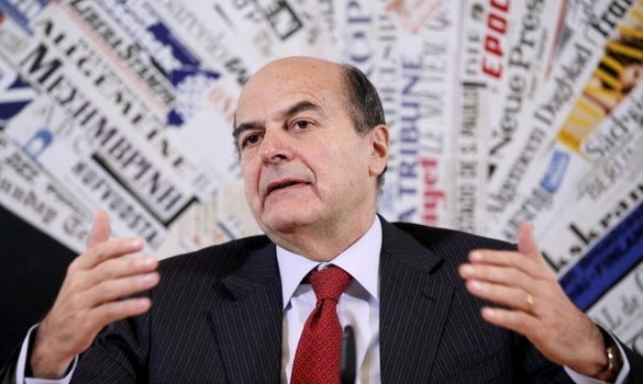 Pierluigi Bersani a Porta a Porta, il comico Vito cucinerà per lui