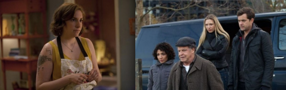 Ascolti Tv Usa 13-18 gennaio: torna Girls, 3,2 milioni per il finale di Fringe