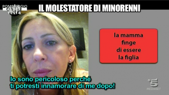Le Iene a Pomeriggio Cinque