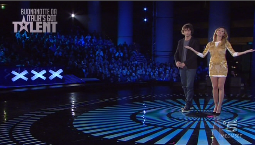 Italia’s got talent: la seconda puntata di sabato 19 gennaio 2013