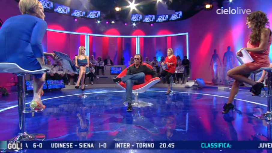 Cielo che gol tra Maometto e Venditti domenica 27 gennaio 2013