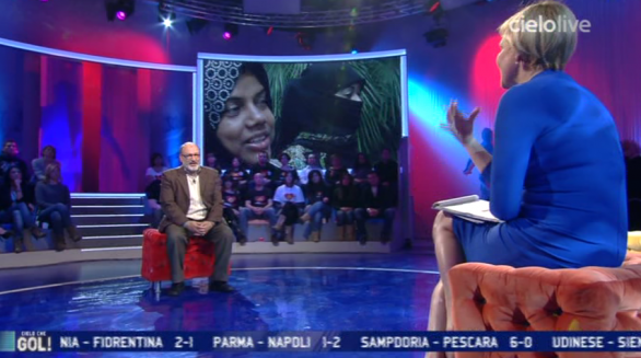 Cielo che gol, la Ventura si dà alla teologia: “Ho bisogno di trattare le religioni da cittadina”