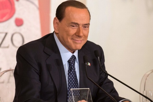 Silvio Berlusconi a Otto e mezzo, stasera 8 gennaio 2013